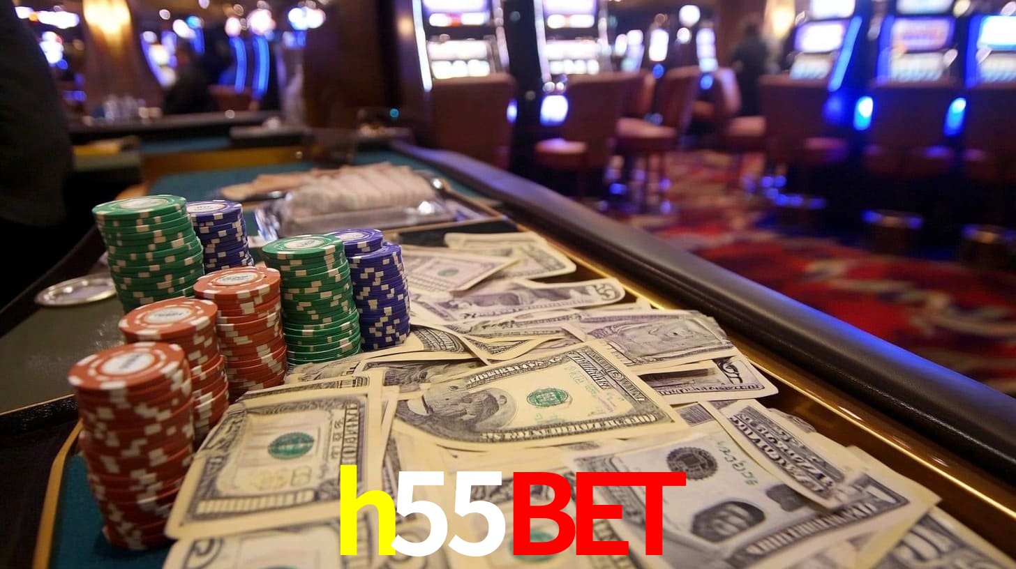 Desvendando o Mundo dos Jogos Virtuais na h55bet